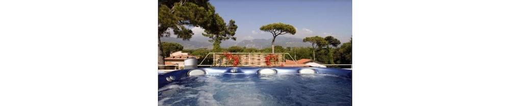 Hotel Viscardo Forte dei Marmi Exterior foto