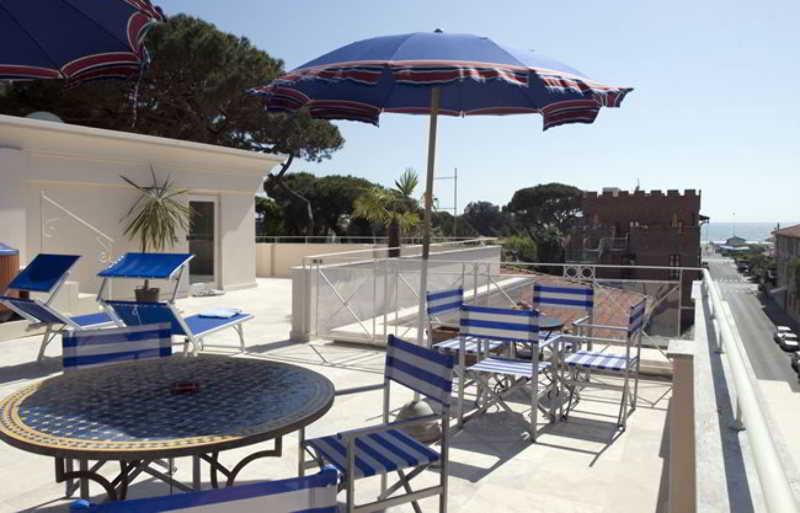Hotel Viscardo Forte dei Marmi Exterior foto