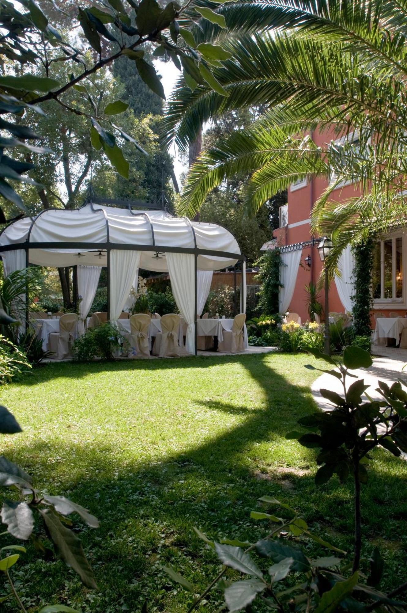 Hotel Viscardo Forte dei Marmi Exterior foto