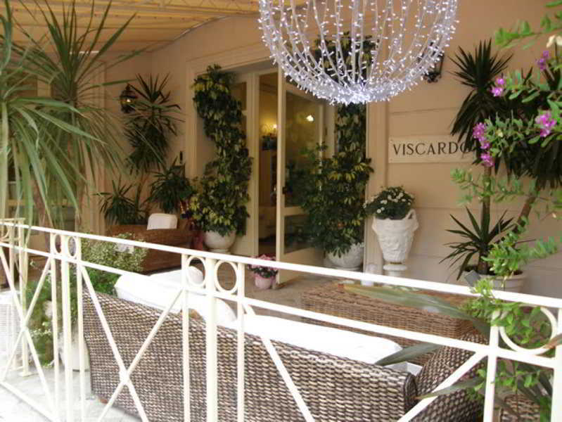Hotel Viscardo Forte dei Marmi Exterior foto