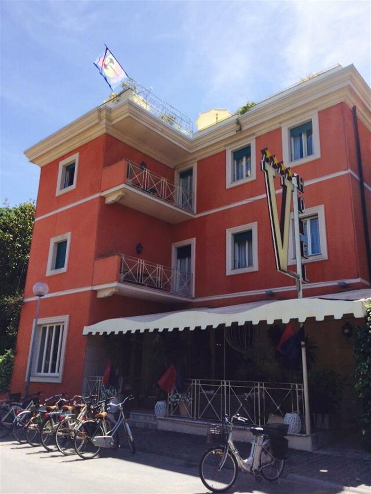 Hotel Viscardo Forte dei Marmi Exterior foto